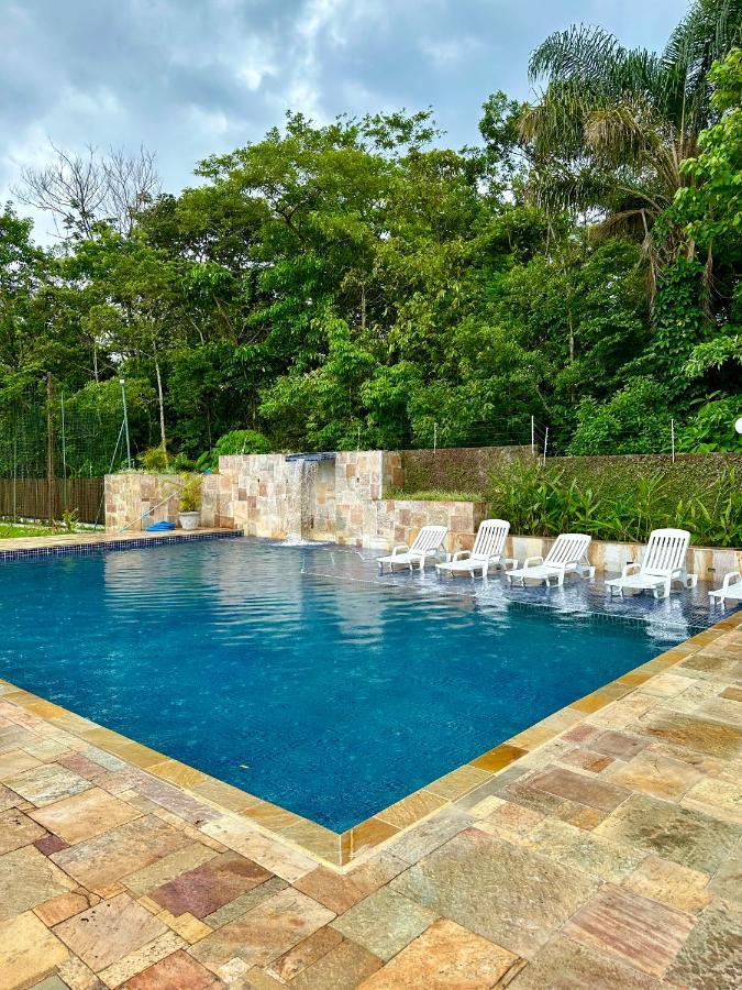 Casa Ideal Em Condominio Fechado A 200M Da Praia Maranduba, Area De Lazer Completa 乌巴图巴 外观 照片