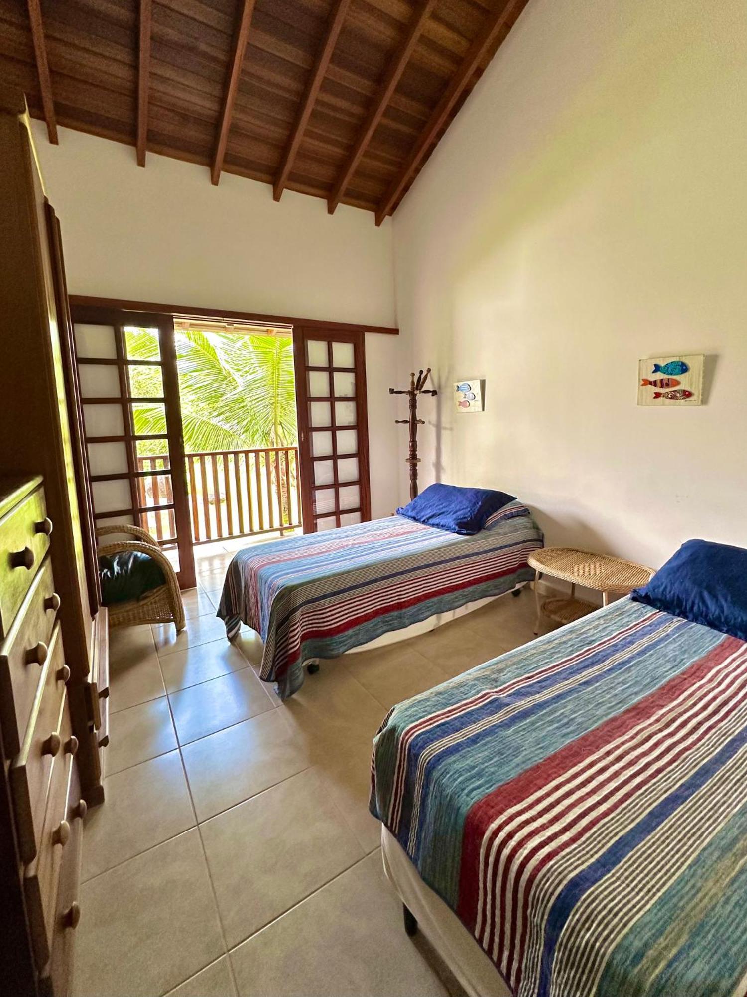 Casa Ideal Em Condominio Fechado A 200M Da Praia Maranduba, Area De Lazer Completa 乌巴图巴 外观 照片